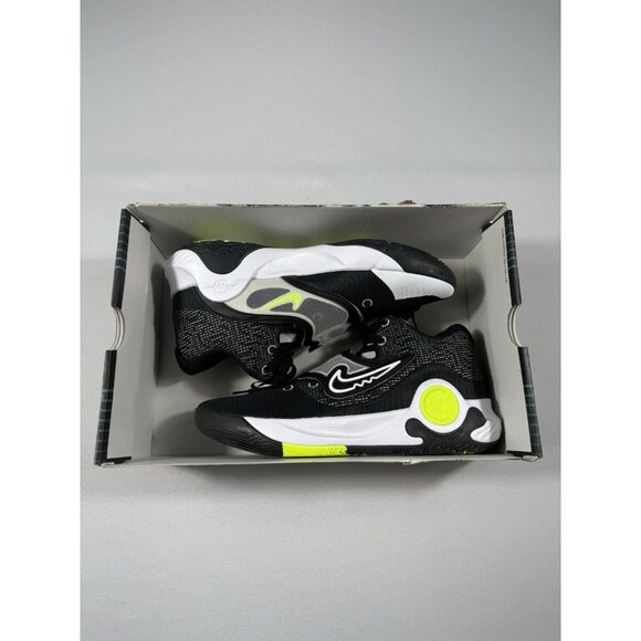New Men’s Size 11.5 - Nike KD Trey 5 X Black Volt DD9538 007 - Picture 1 of 10